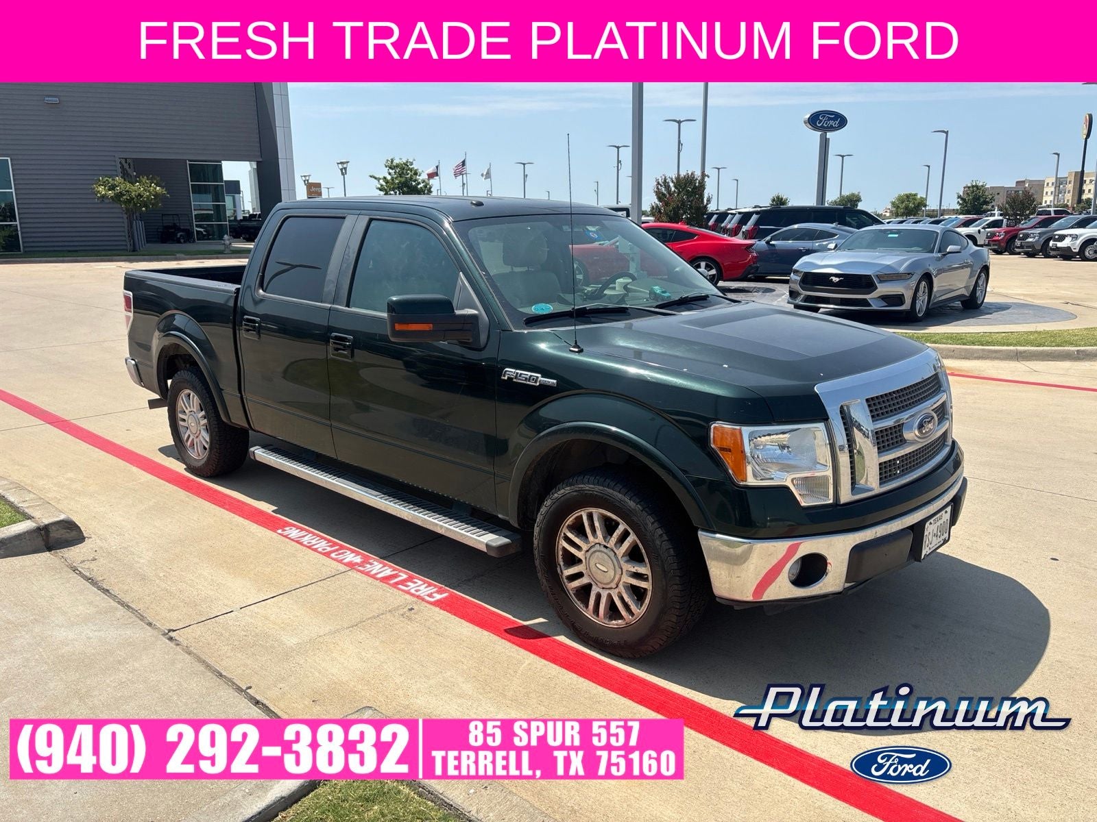 2012 Ford F-150 Lariat