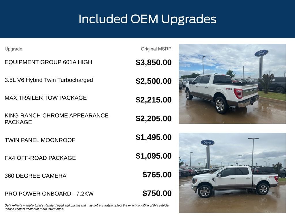 2023 Ford F-150 King Ranch