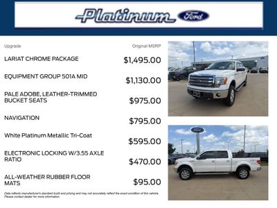 2014 Ford F-150 Lariat