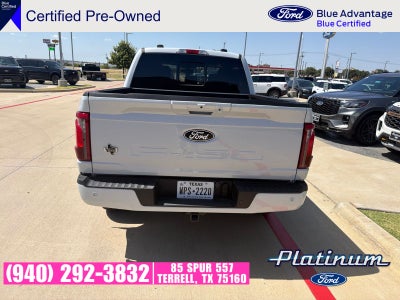 2025 Ford F-150 XLT