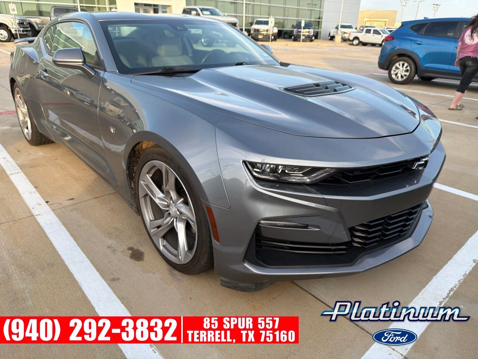 2020 Chevrolet Camaro SS 2SS