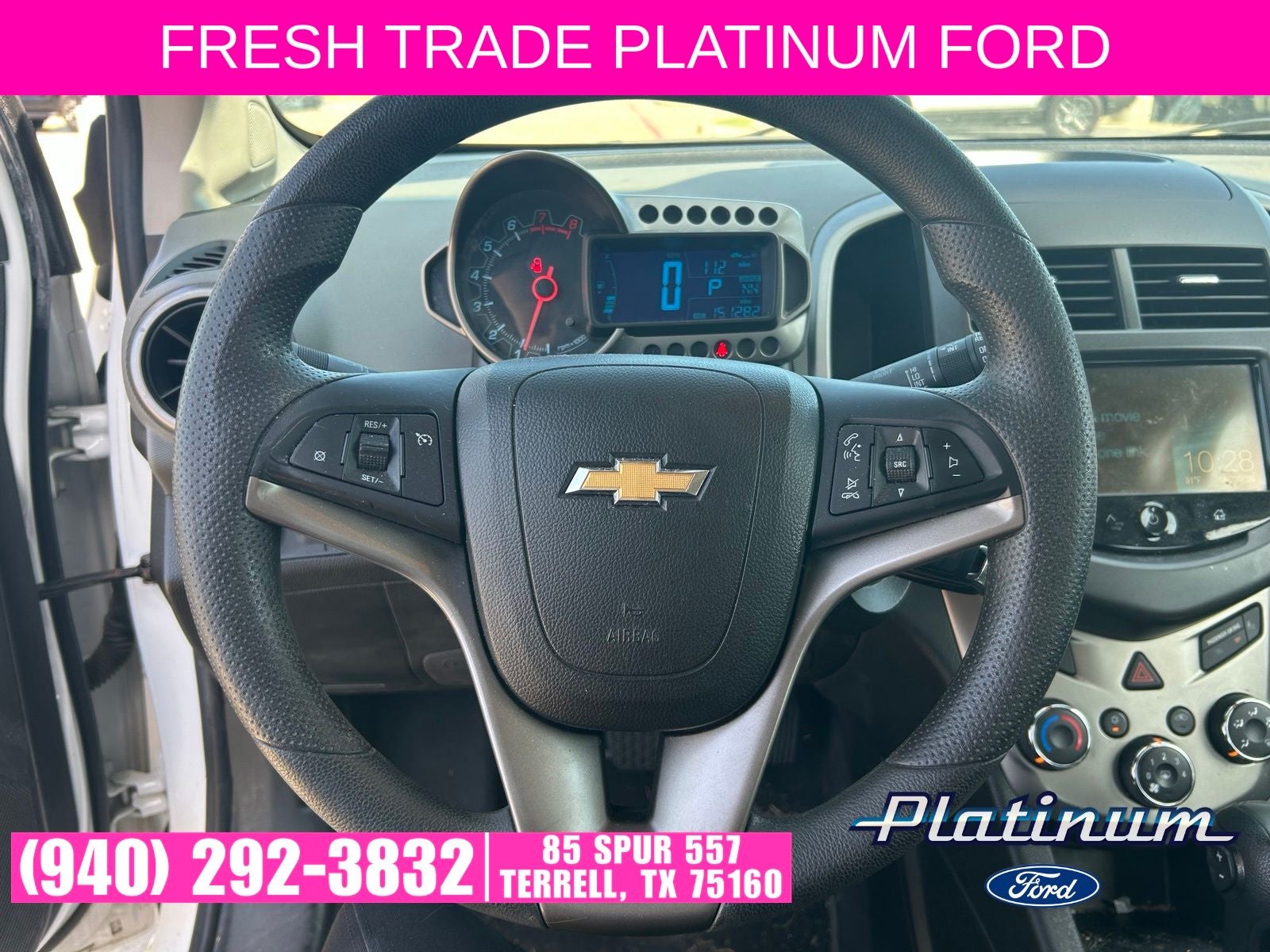 2013 Chevrolet Sonic LT
