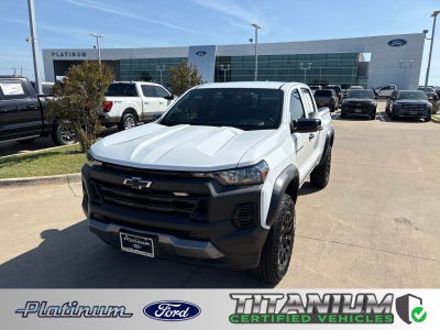 2026 Chevrolet Colorado Trail Boss