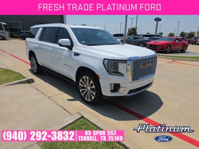 2023 GMC Yukon XL Denali