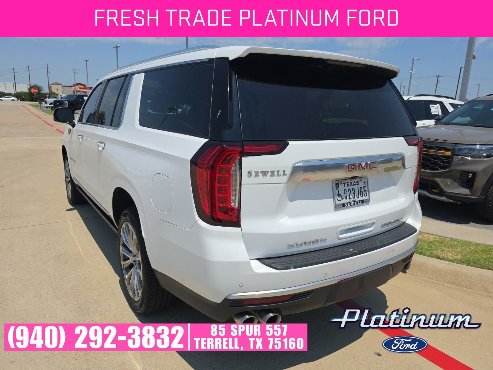 2023 GMC Yukon XL Denali