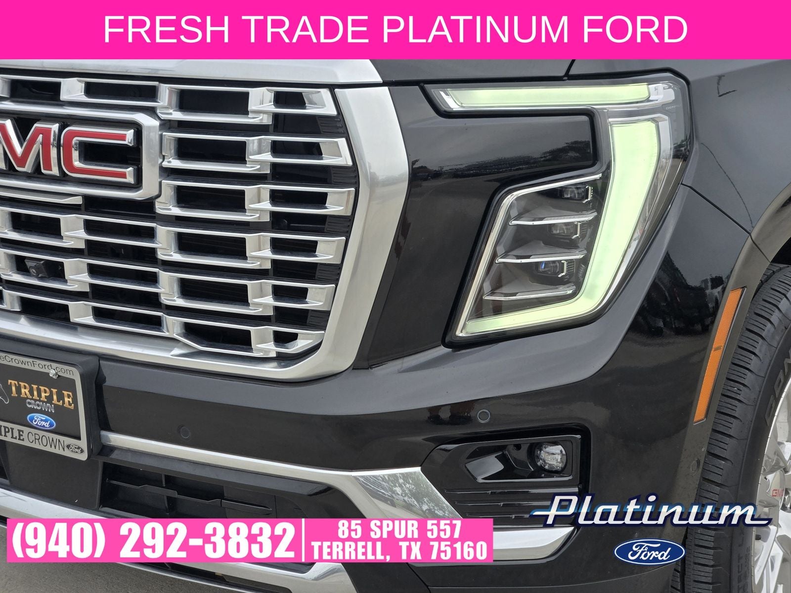 2025 GMC Yukon Denali