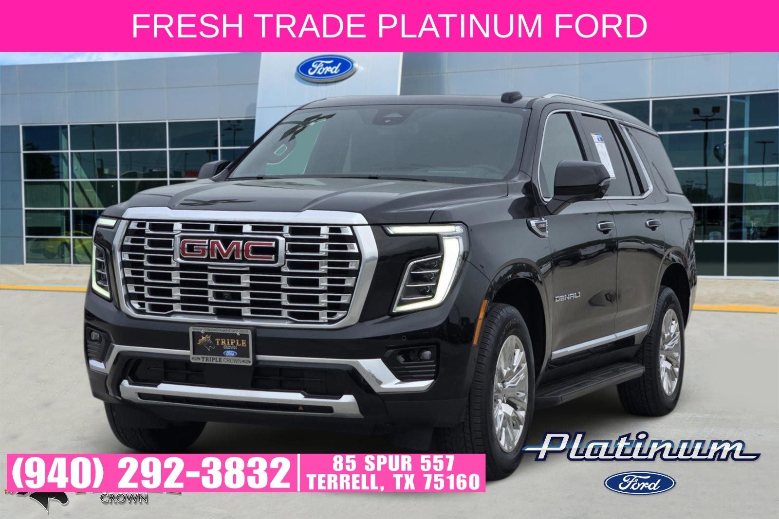 2025 GMC Yukon Denali