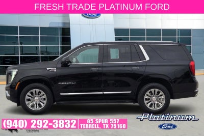 2025 GMC Yukon Denali