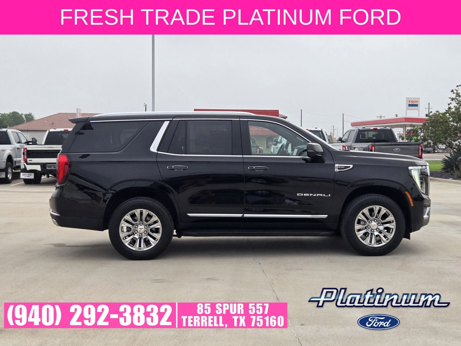 2025 GMC Yukon Denali