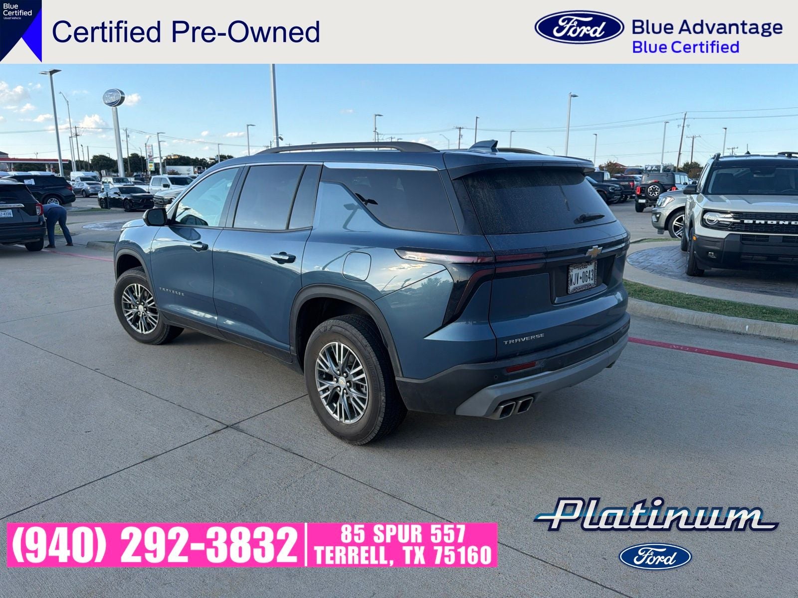 2025 Chevrolet Traverse LT 1LT