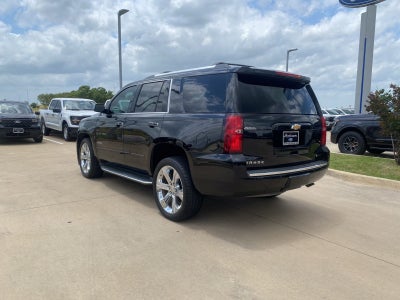 2018 Chevrolet Tahoe Premier