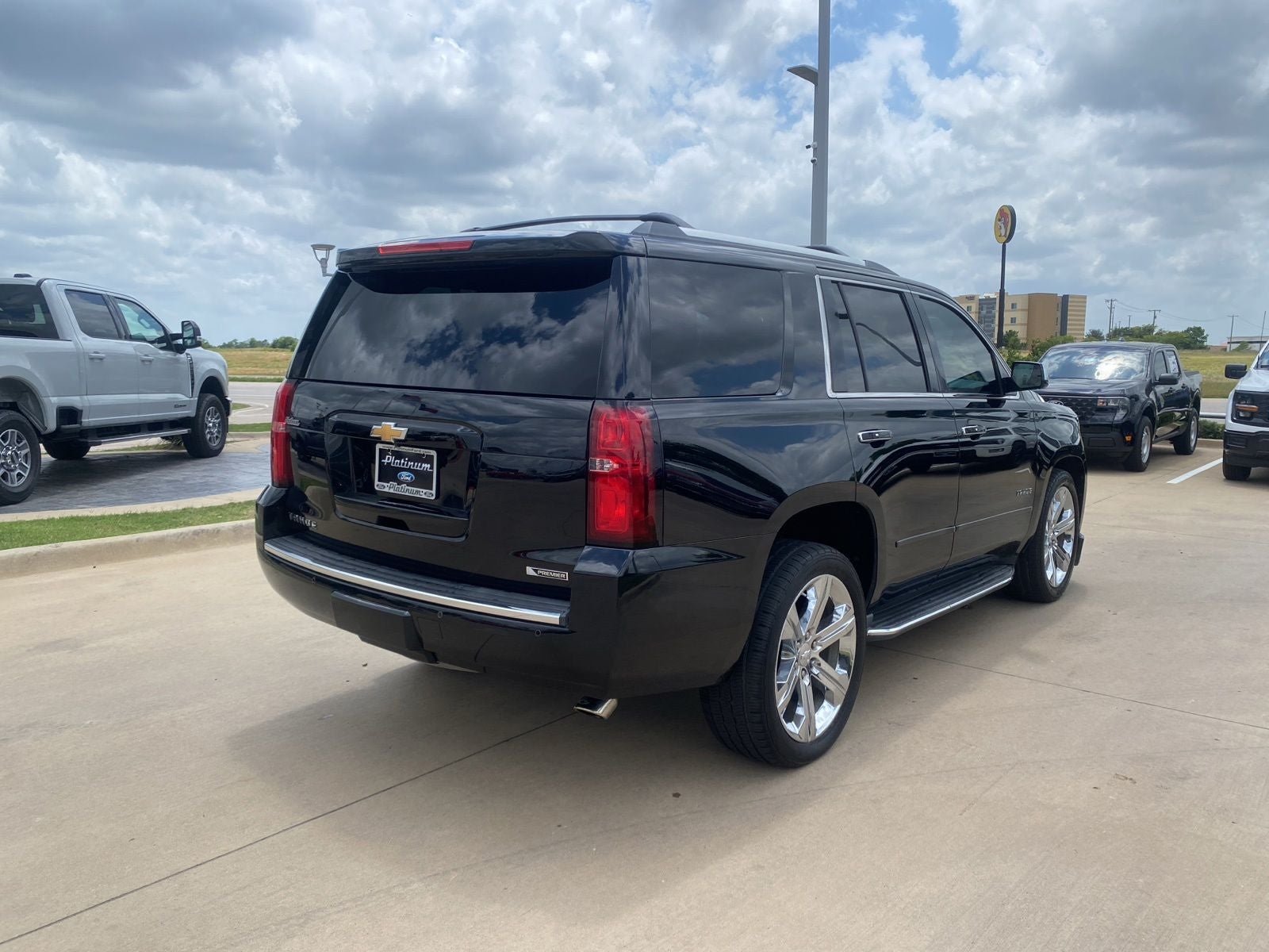 2018 Chevrolet Tahoe Premier