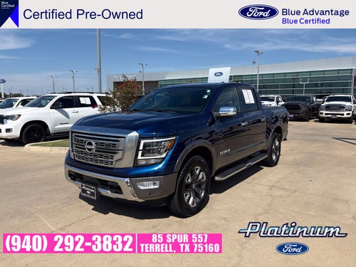 2023 Nissan Titan Platinum Reserve