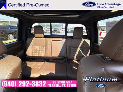 2023 Nissan Titan Platinum Reserve