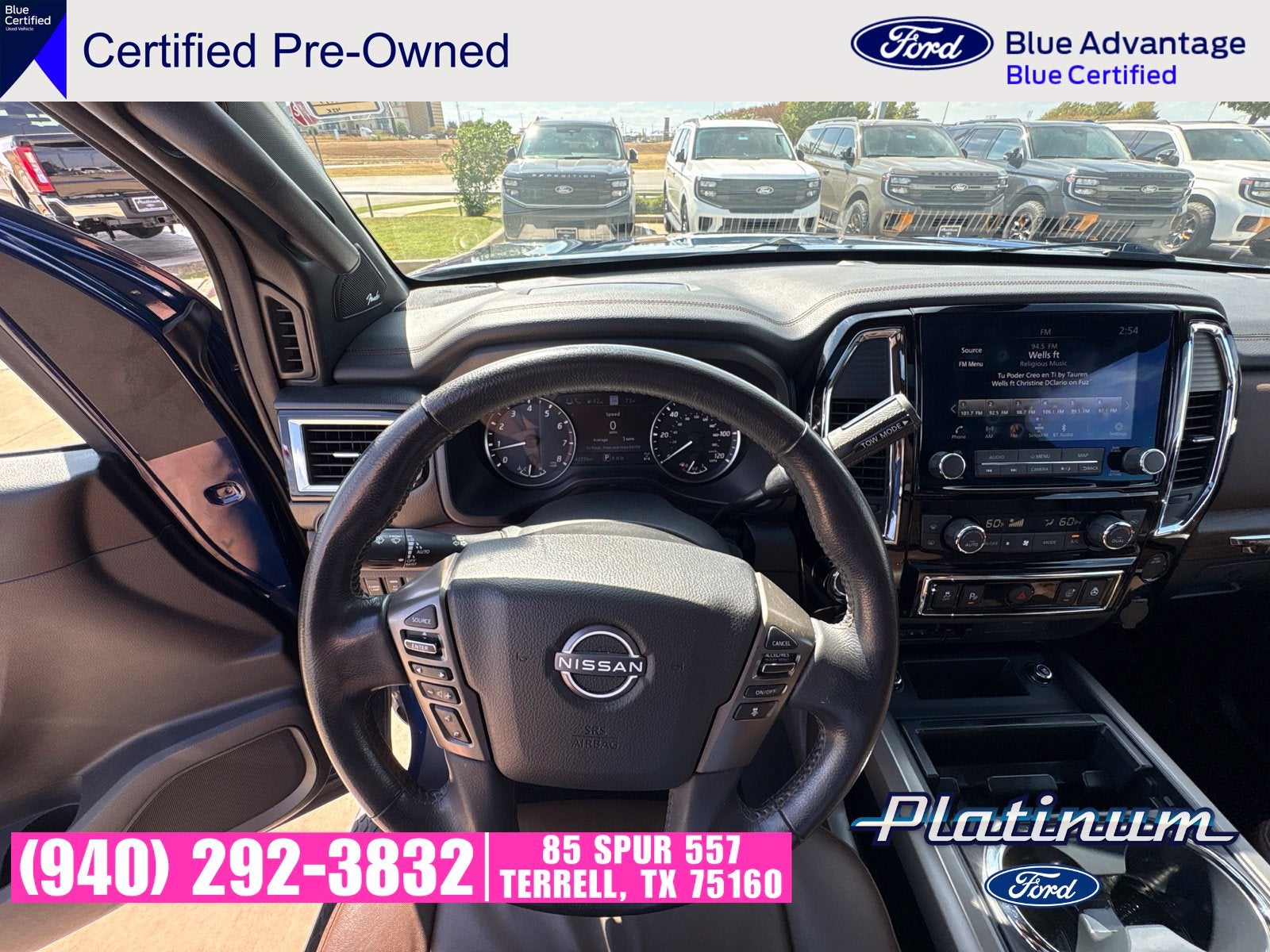 2023 Nissan Titan Platinum Reserve