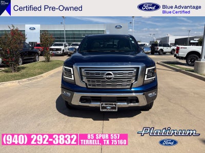 2023 Nissan Titan Platinum Reserve