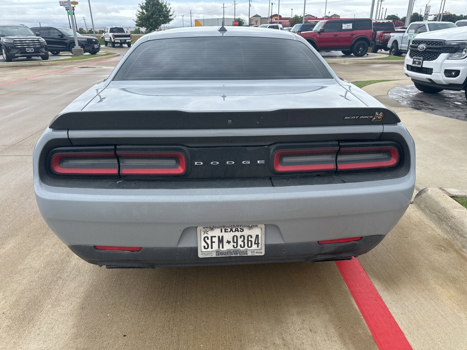 2022 Dodge Challenger R/T Scat Pack