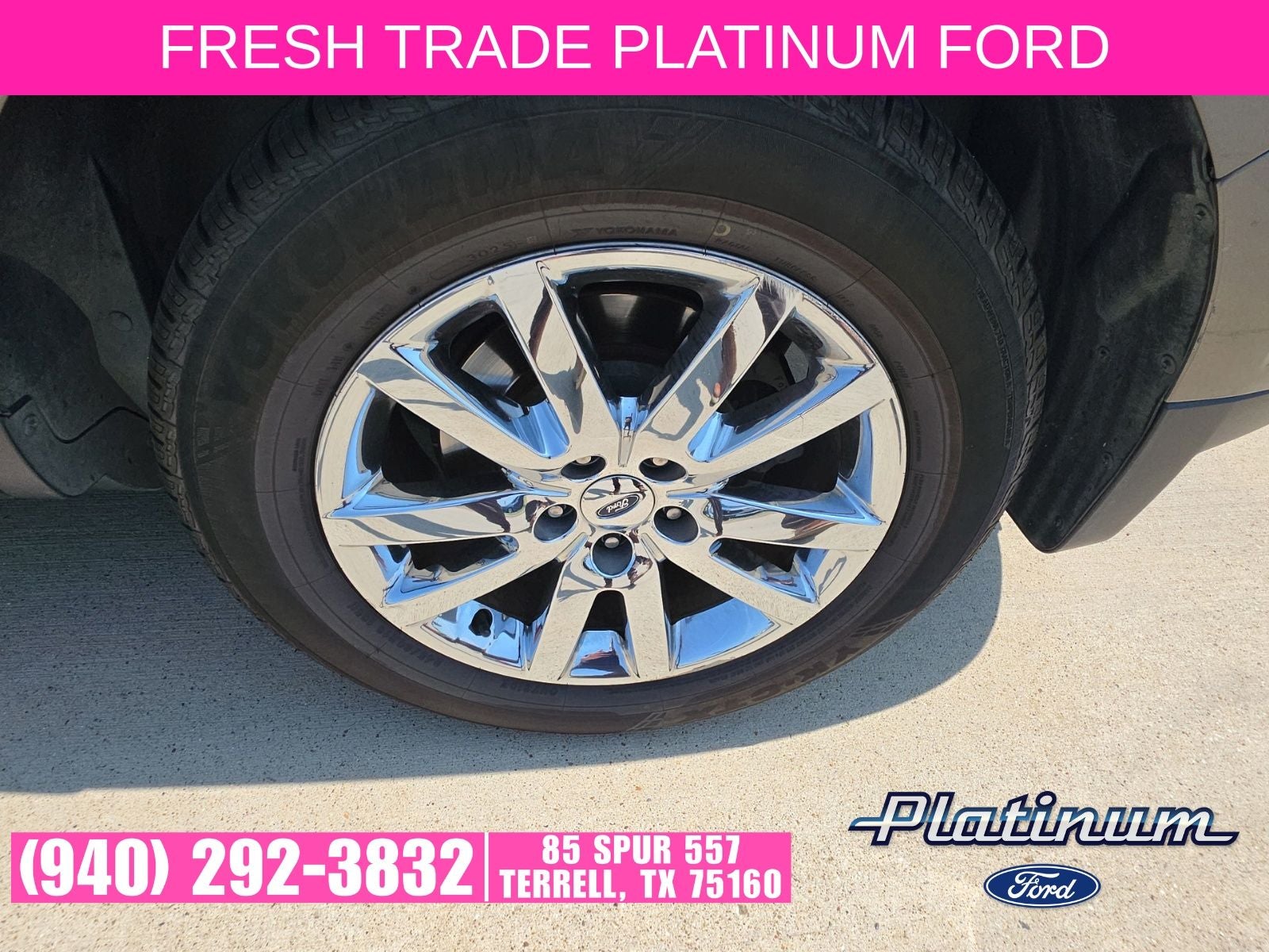 2013 Ford Edge Limited
