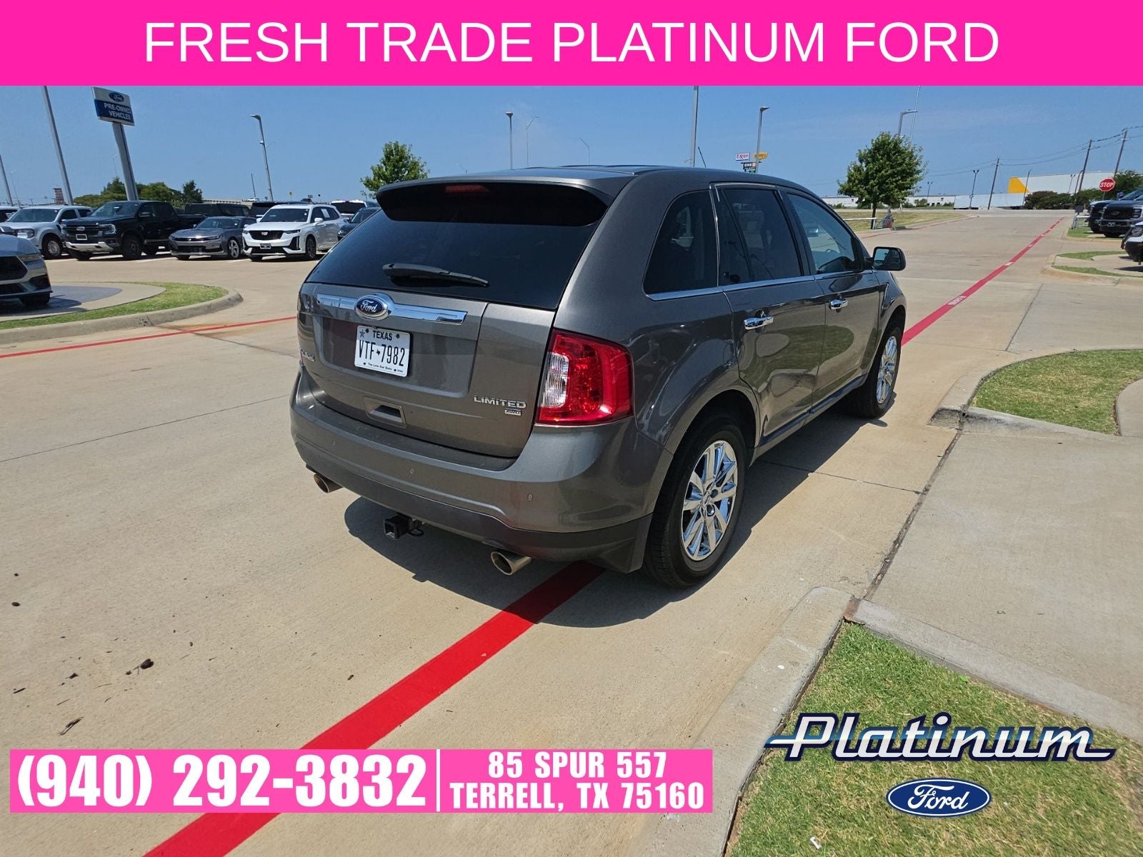 2013 Ford Edge Limited