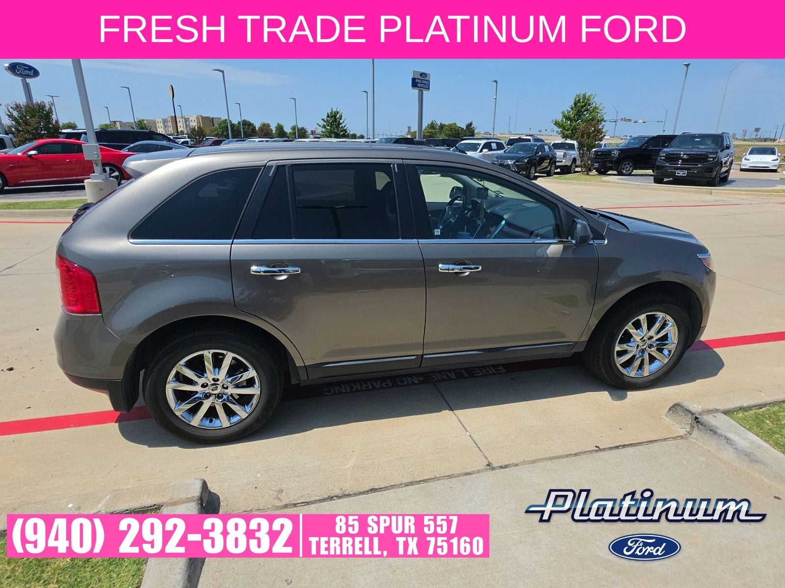 2013 Ford Edge Limited