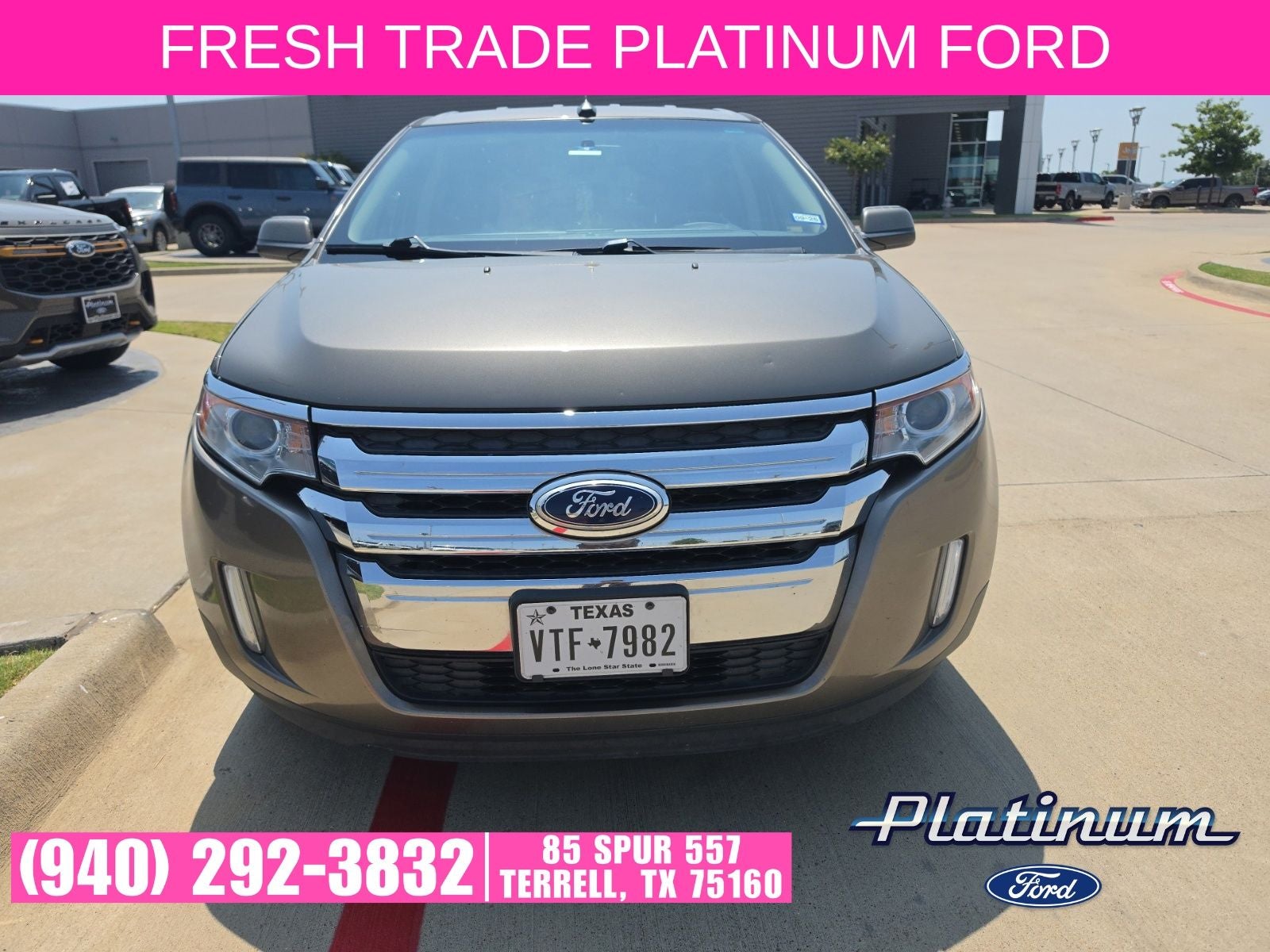 2013 Ford Edge Limited