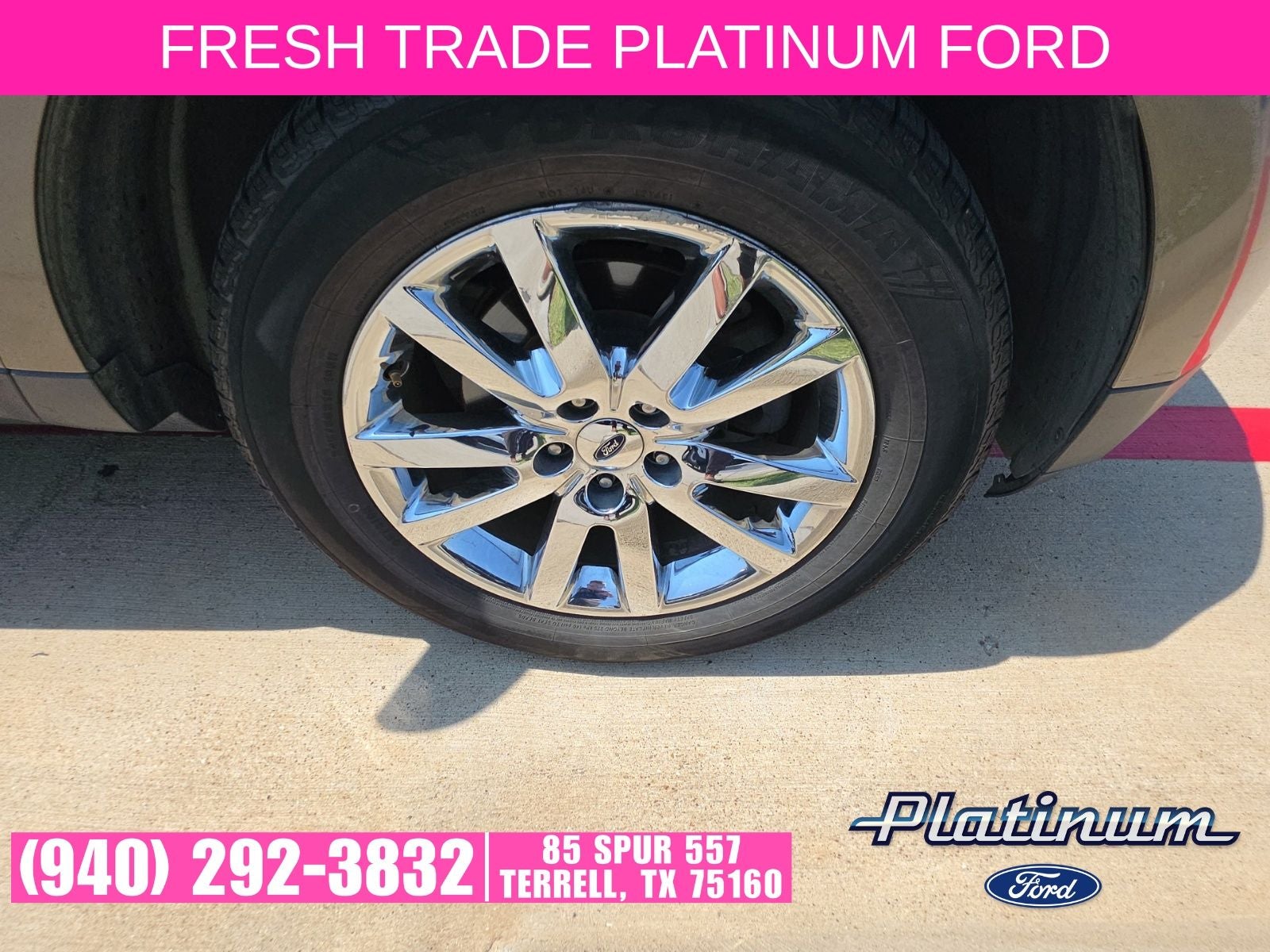 2013 Ford Edge Limited