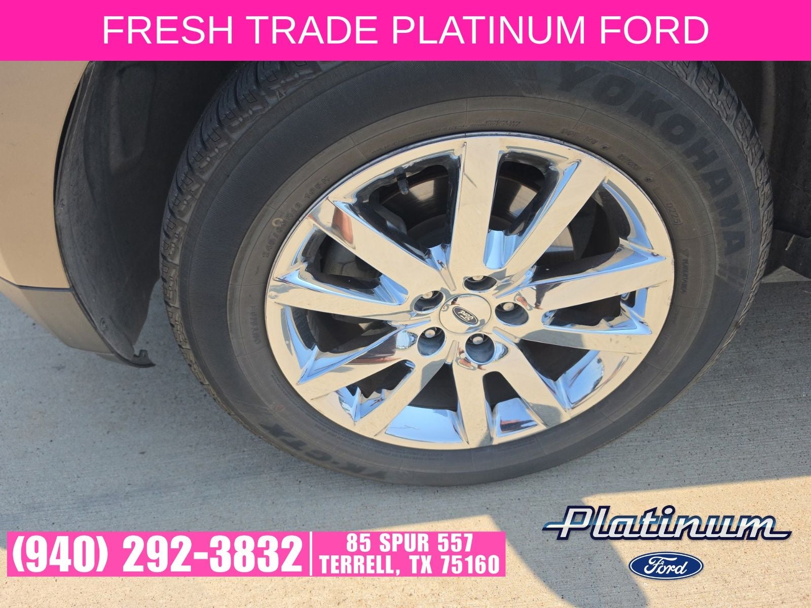 2013 Ford Edge Limited