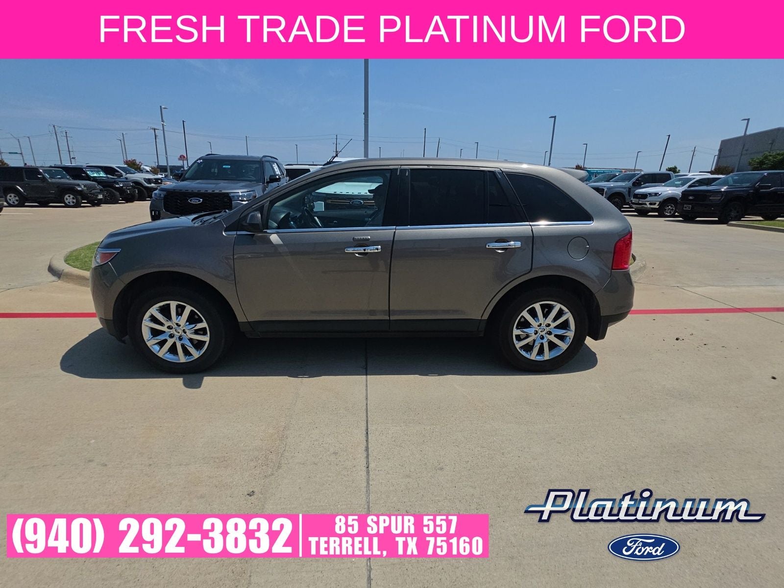 2013 Ford Edge Limited