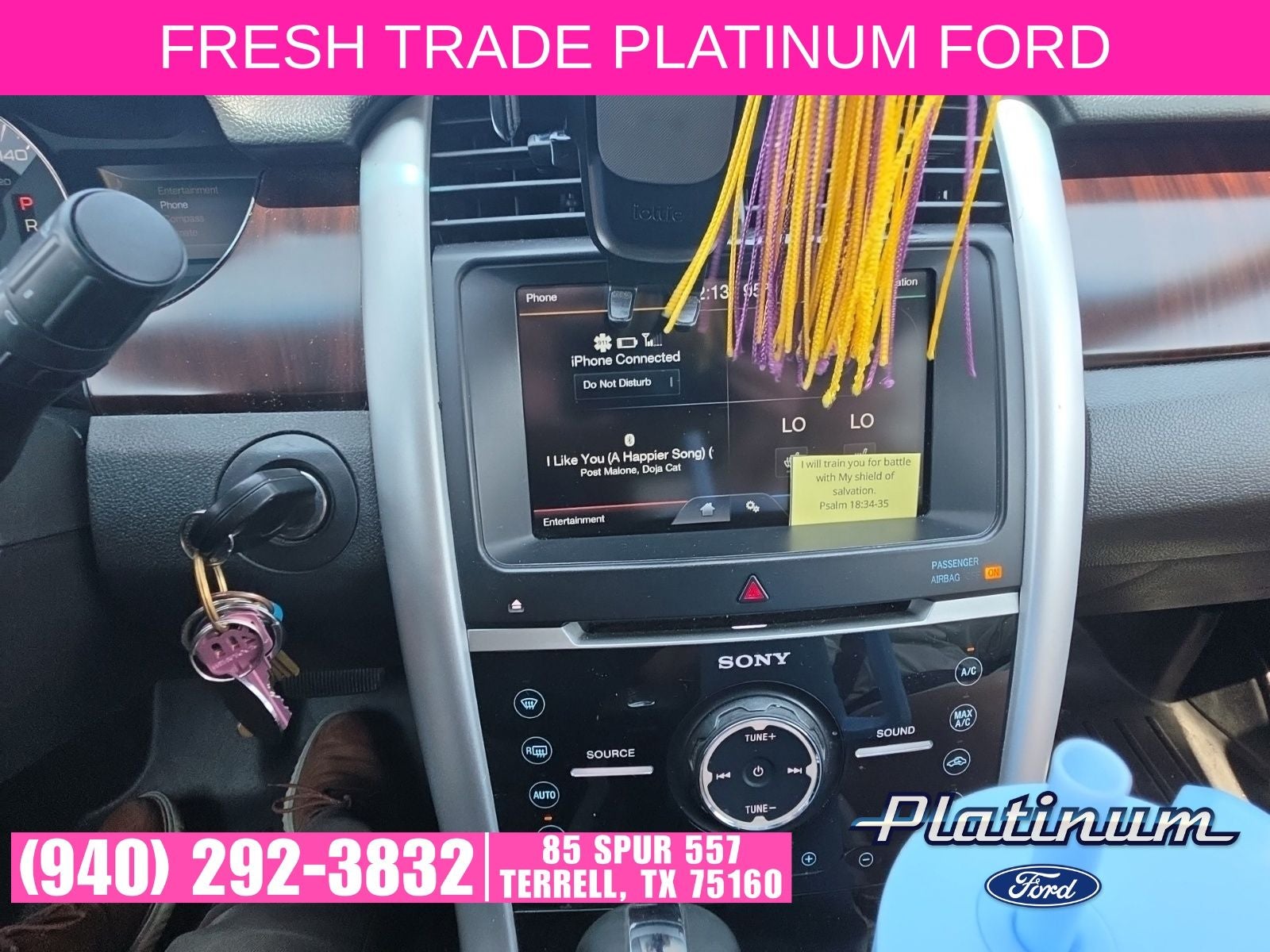 2013 Ford Edge Limited