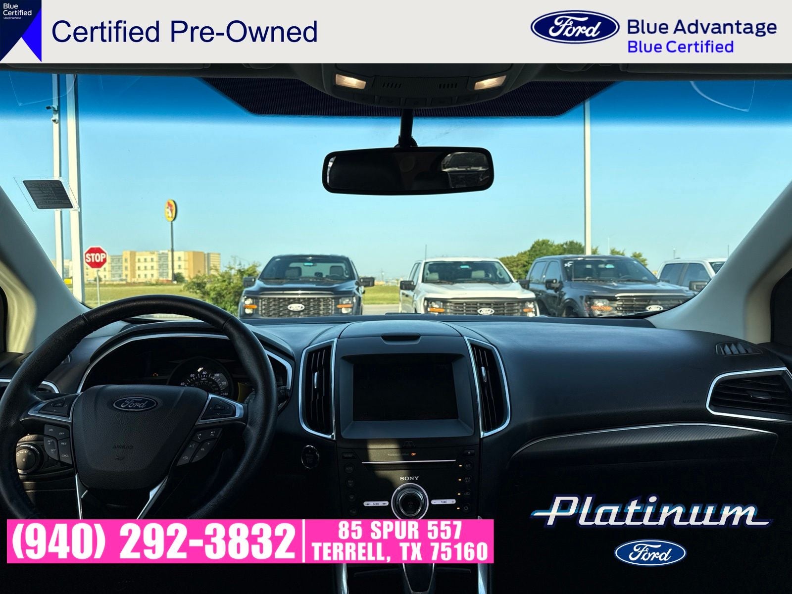 2018 Ford Edge Titanium