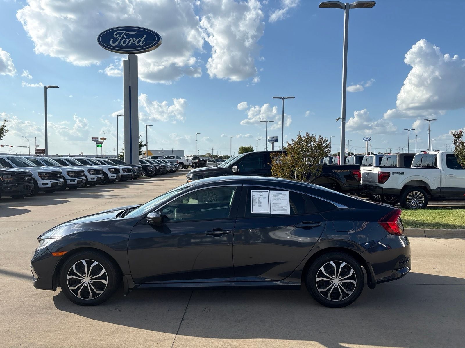 2020 Honda Civic LX