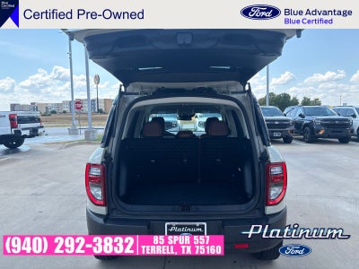 2024 Ford Bronco Sport Outer Banks