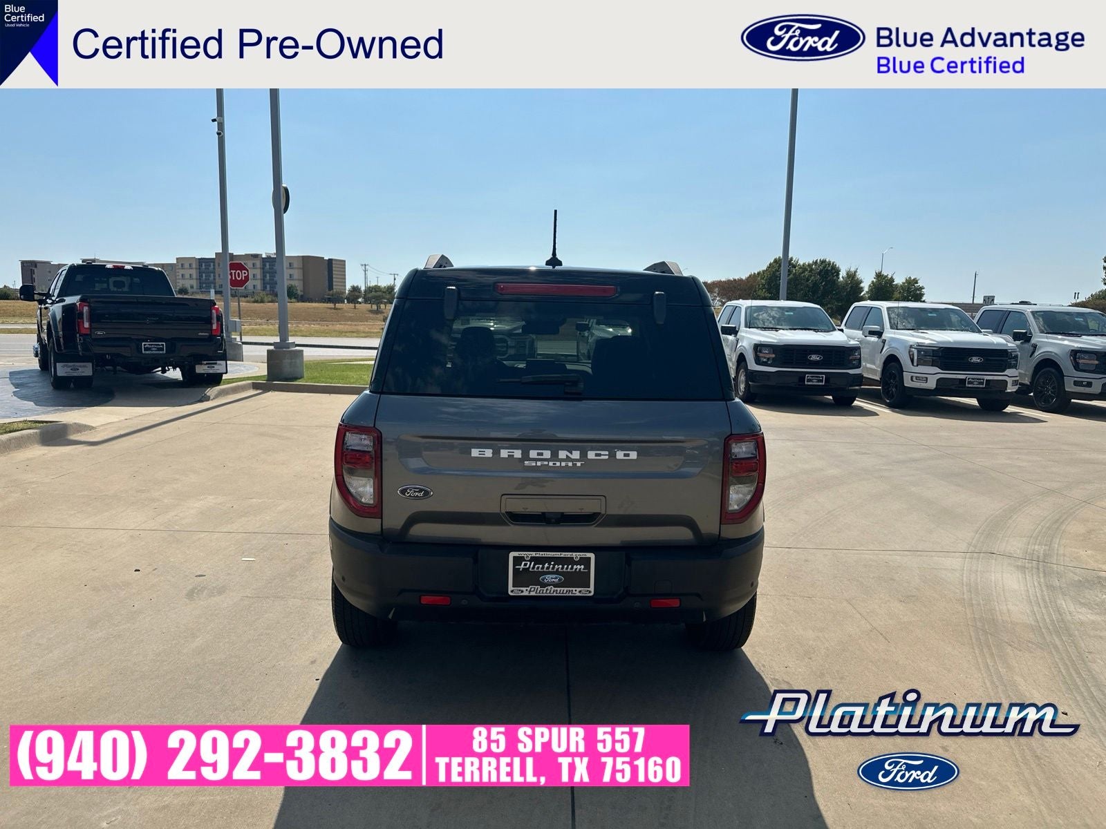 2024 Ford Bronco Sport Outer Banks