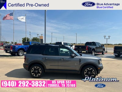 2024 Ford Bronco Sport Outer Banks