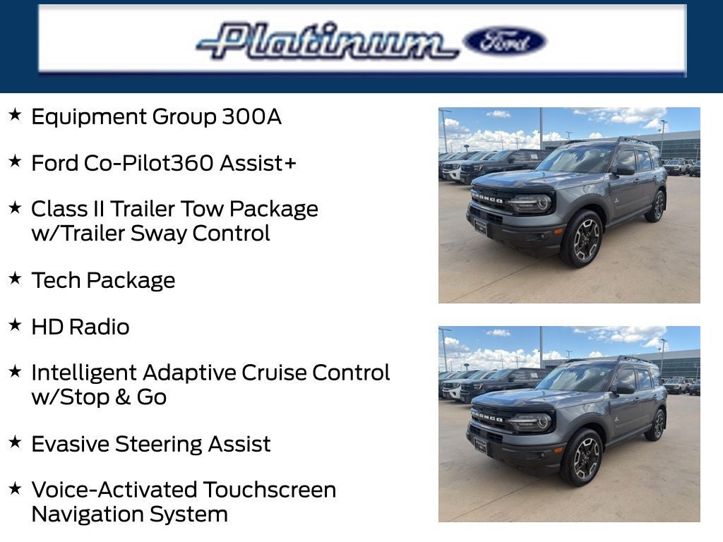 2022 Ford Bronco Sport Outer Banks