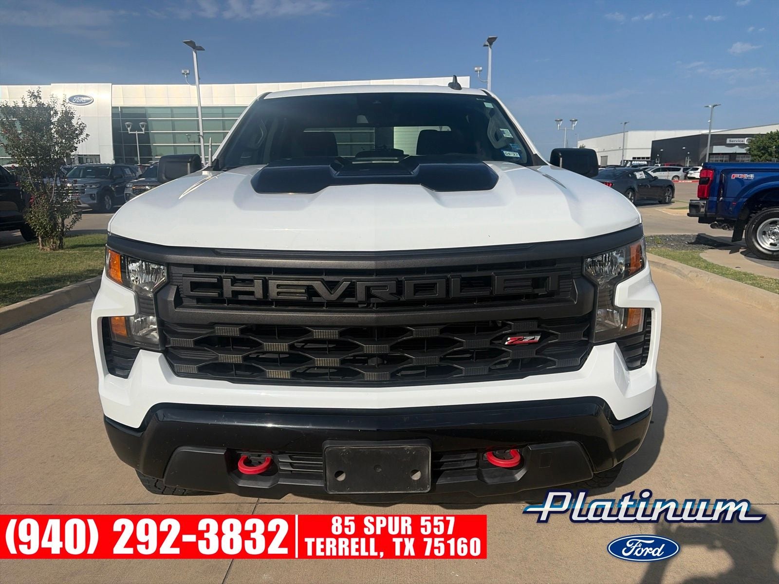 2022 Chevrolet Silverado 1500 Custom Trail Boss
