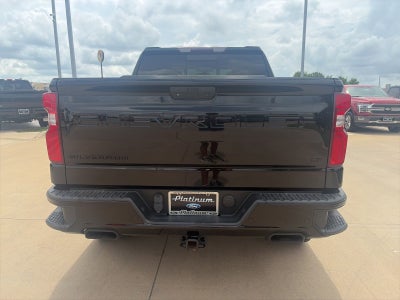 2022 Chevrolet Silverado 1500 LTD LT Trail Boss