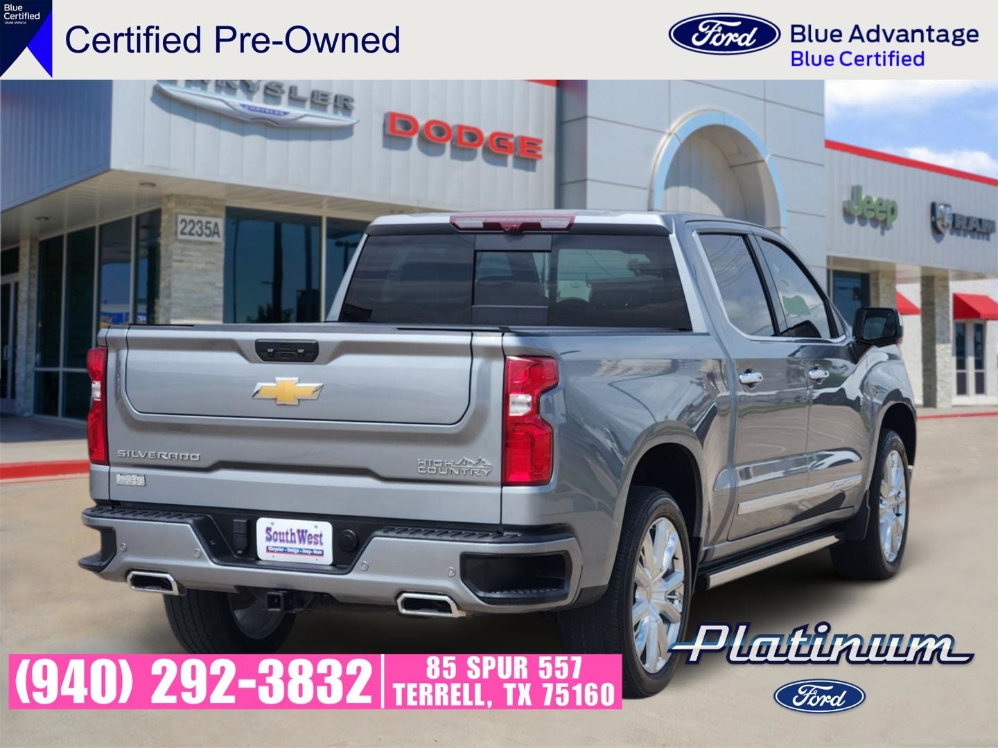 2024 Chevrolet Silverado 1500 High Country