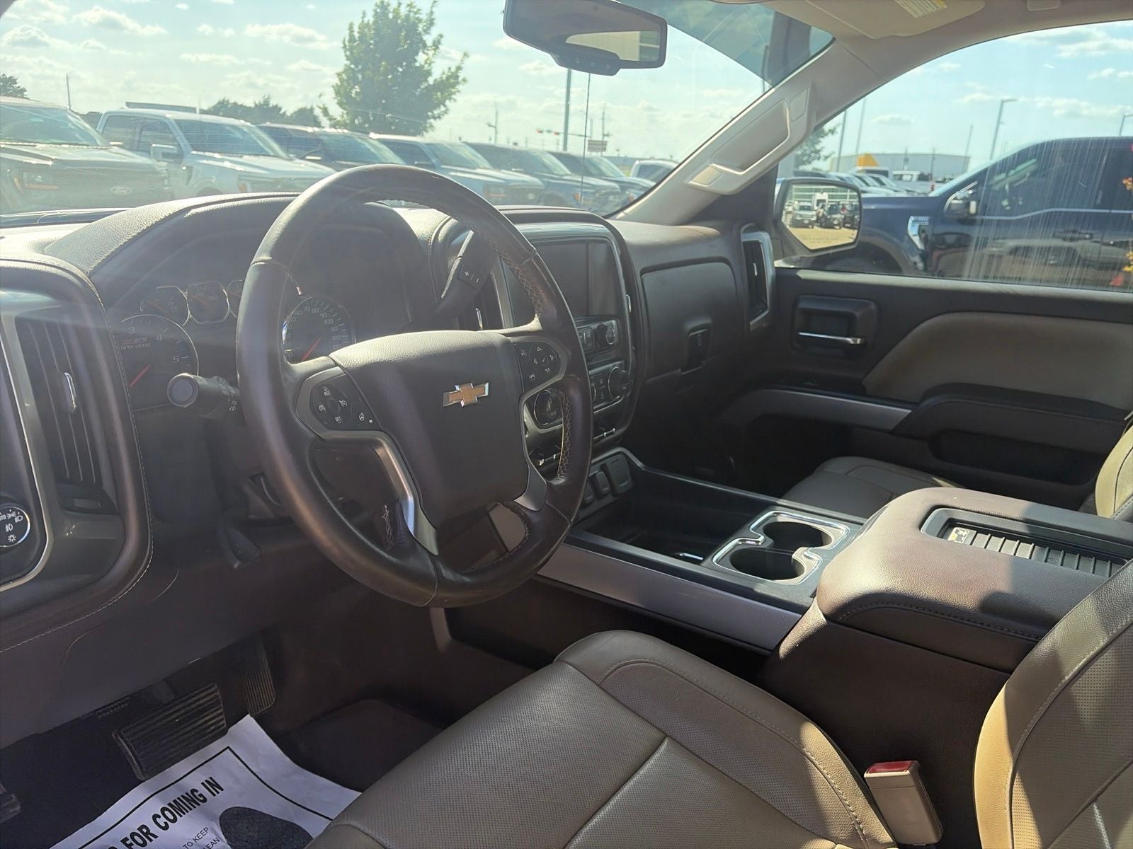 2016 Chevrolet Silverado 1500 LTZ 2LZ
