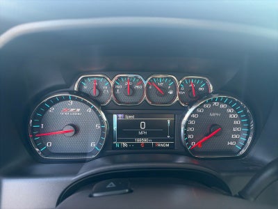 2016 Chevrolet Silverado 1500 LTZ 2LZ