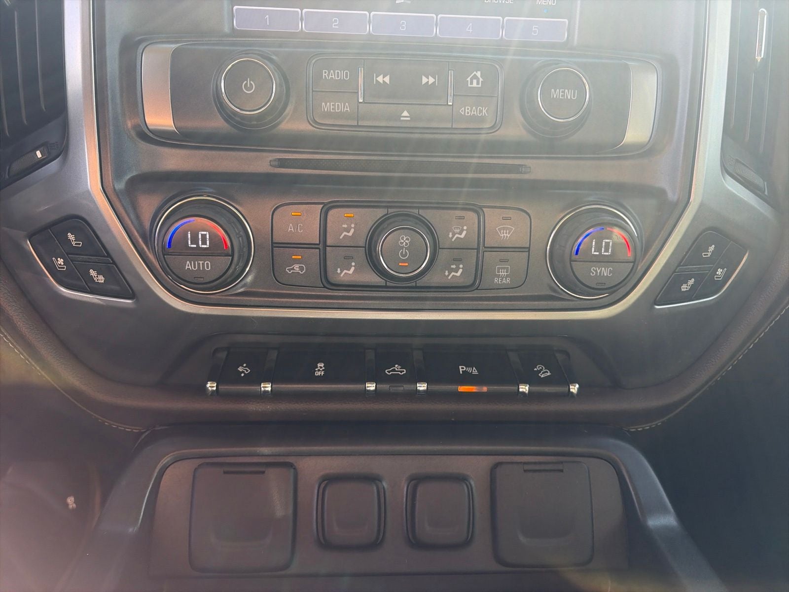 2016 Chevrolet Silverado 1500 LTZ 2LZ