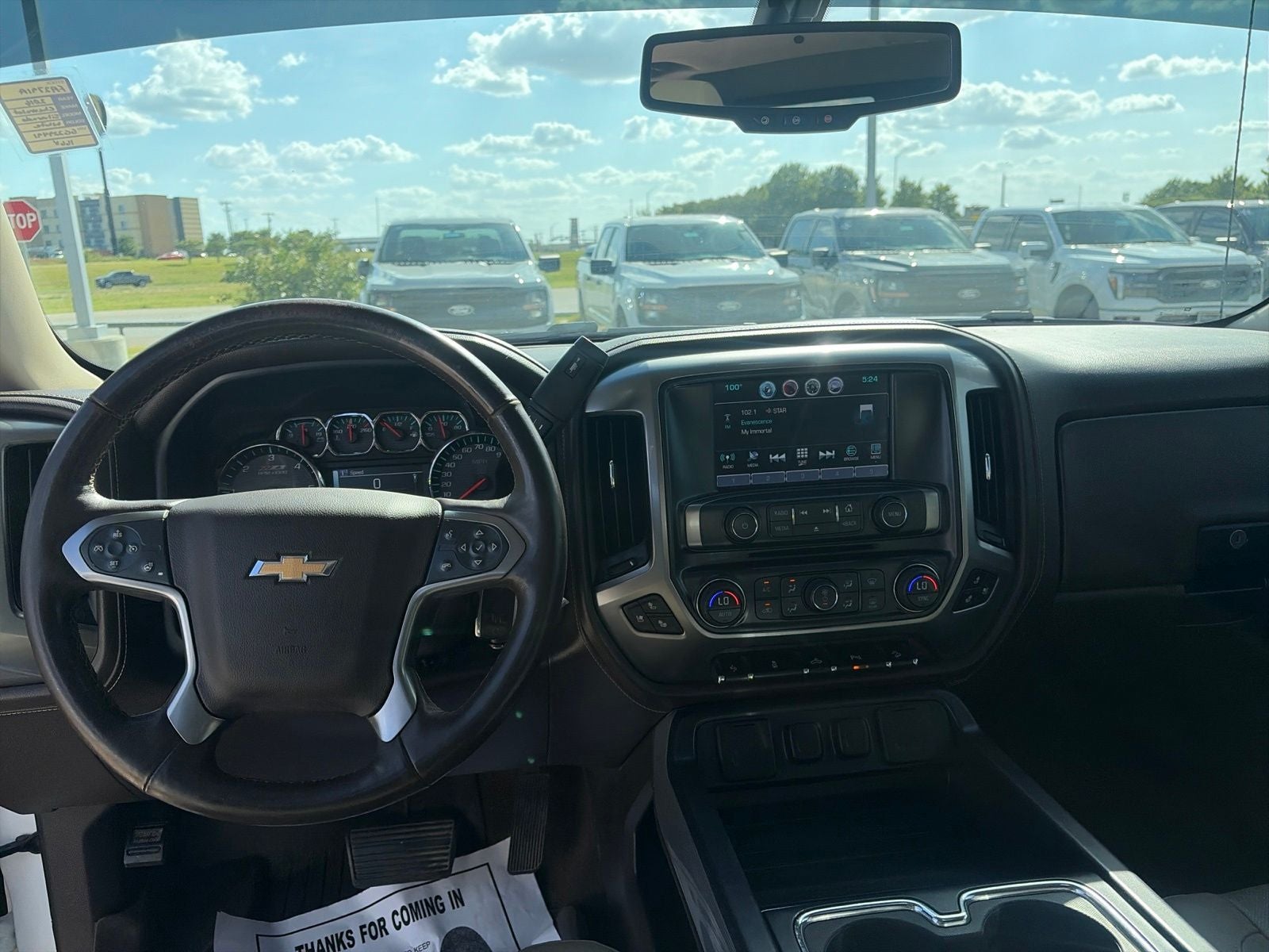 2016 Chevrolet Silverado 1500 LTZ 2LZ