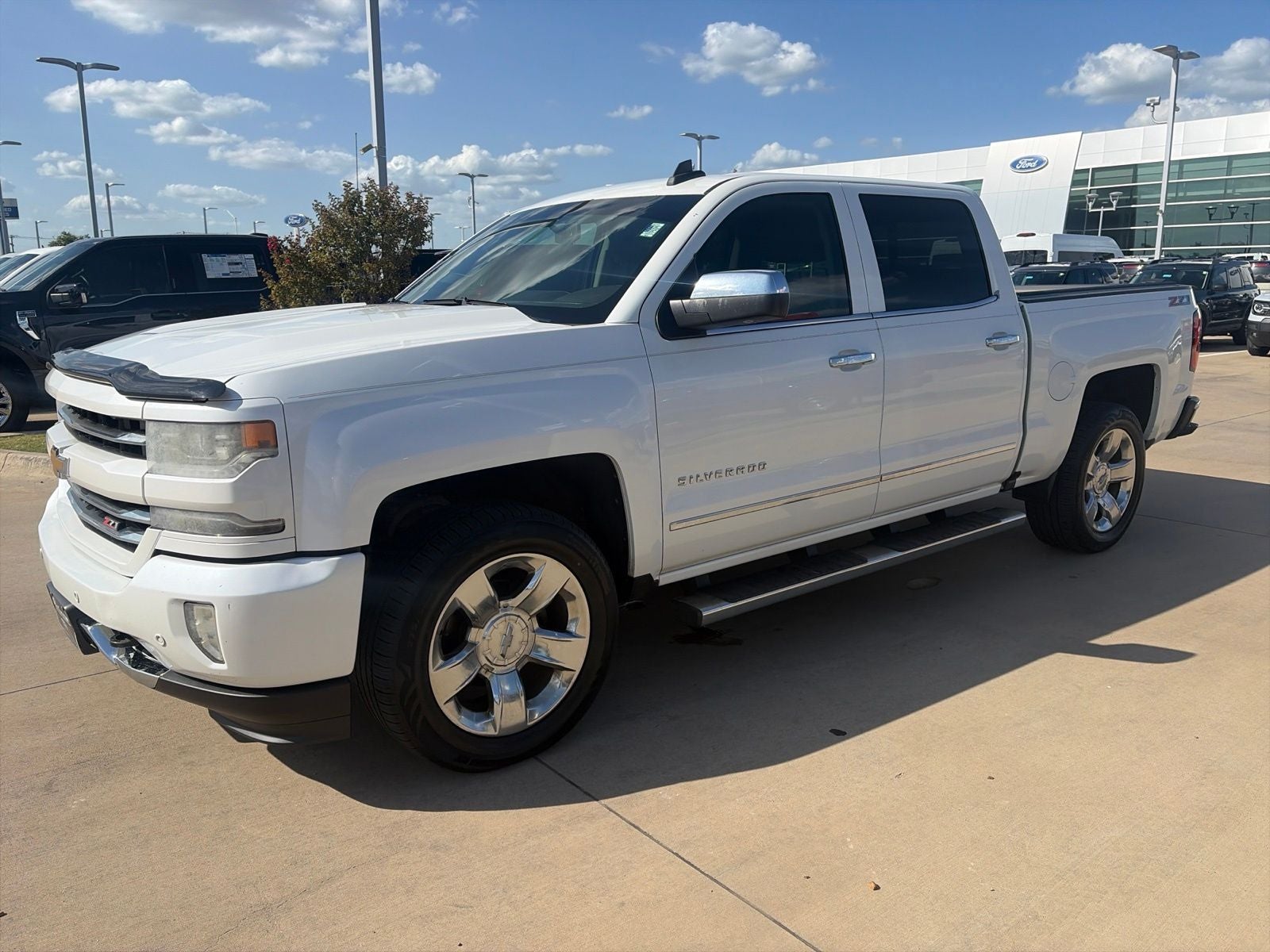 2016 Chevrolet Silverado 1500 LTZ 2LZ