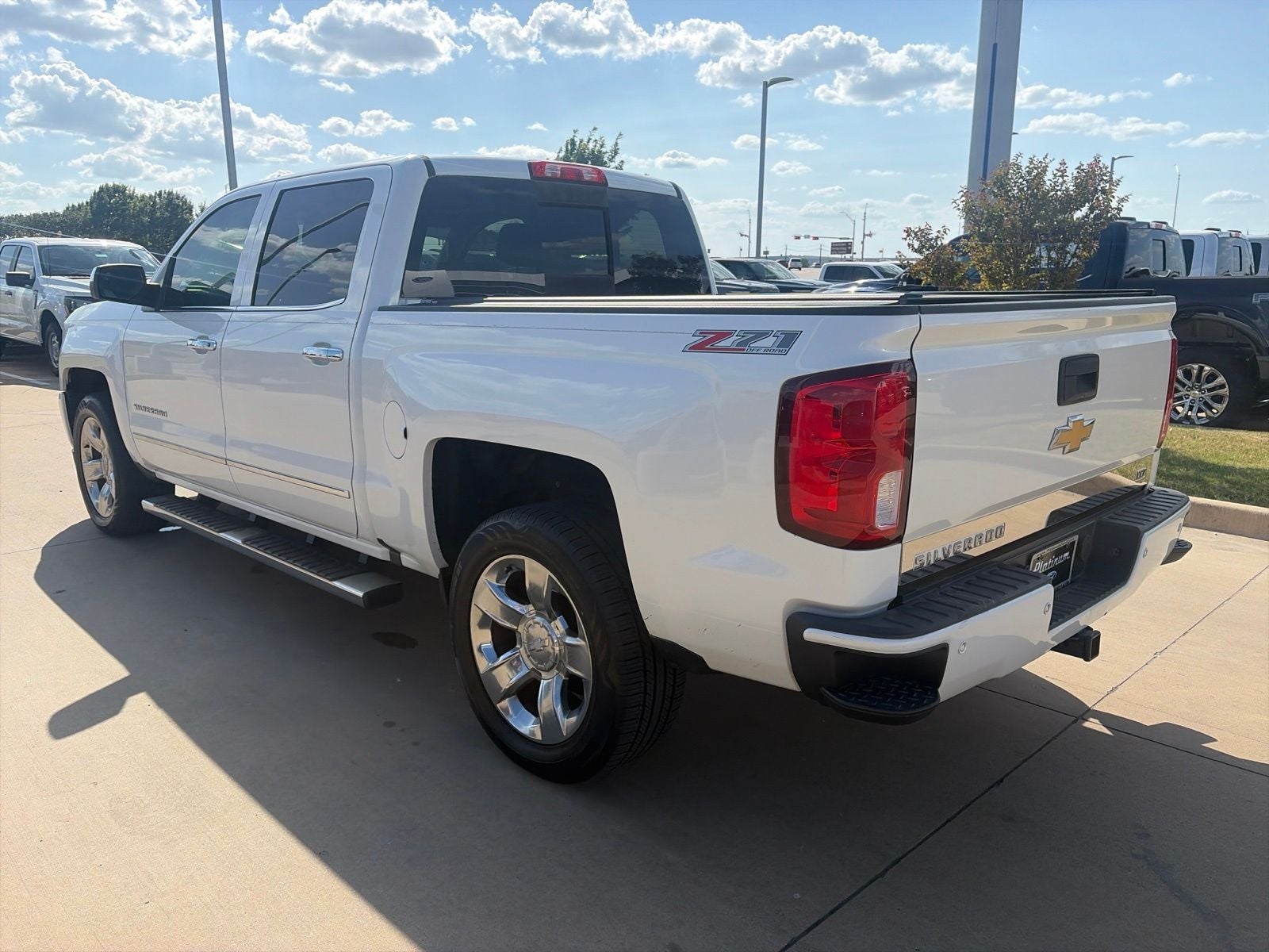 2016 Chevrolet Silverado 1500 LTZ 2LZ