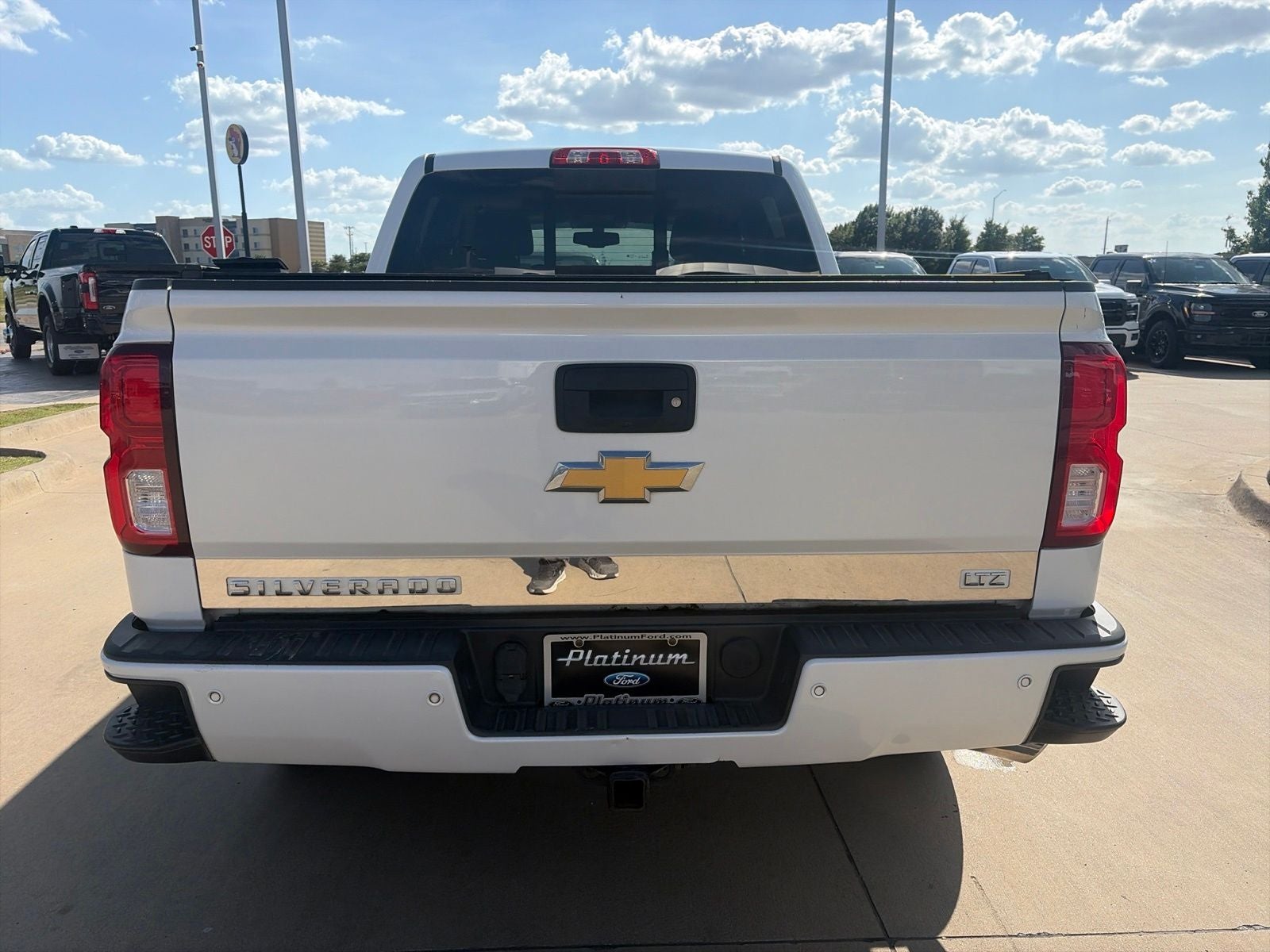 2016 Chevrolet Silverado 1500 LTZ 2LZ