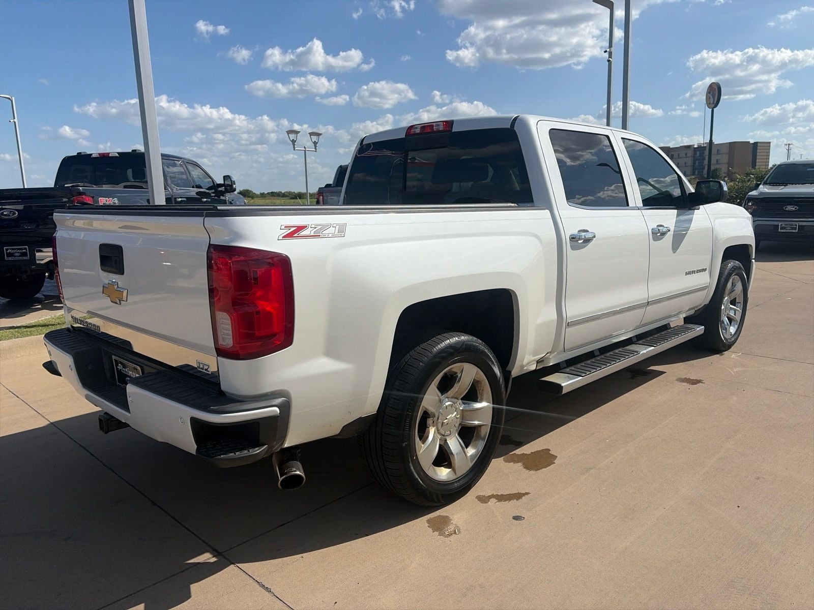 2016 Chevrolet Silverado 1500 LTZ 2LZ