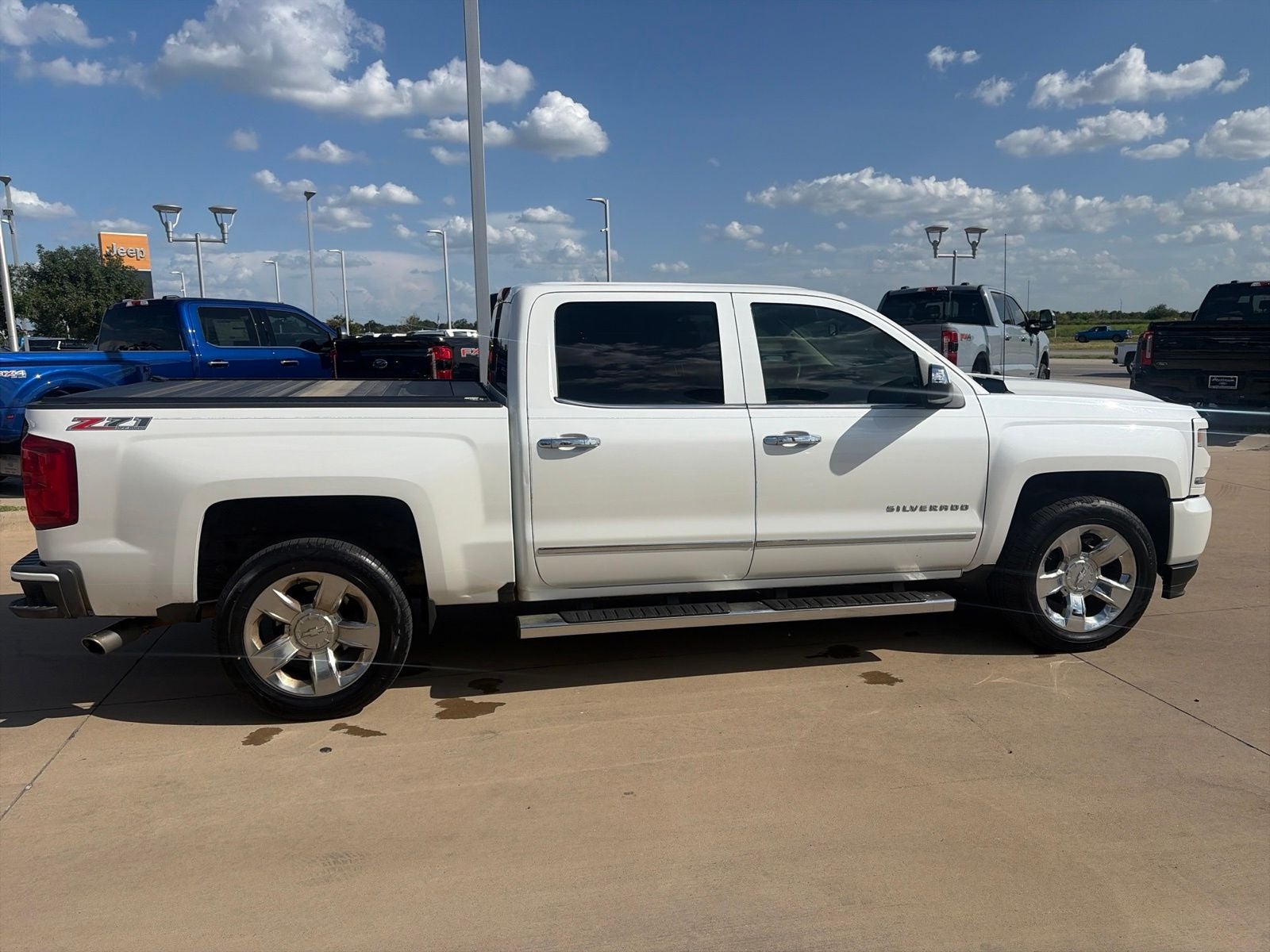 2016 Chevrolet Silverado 1500 LTZ 2LZ