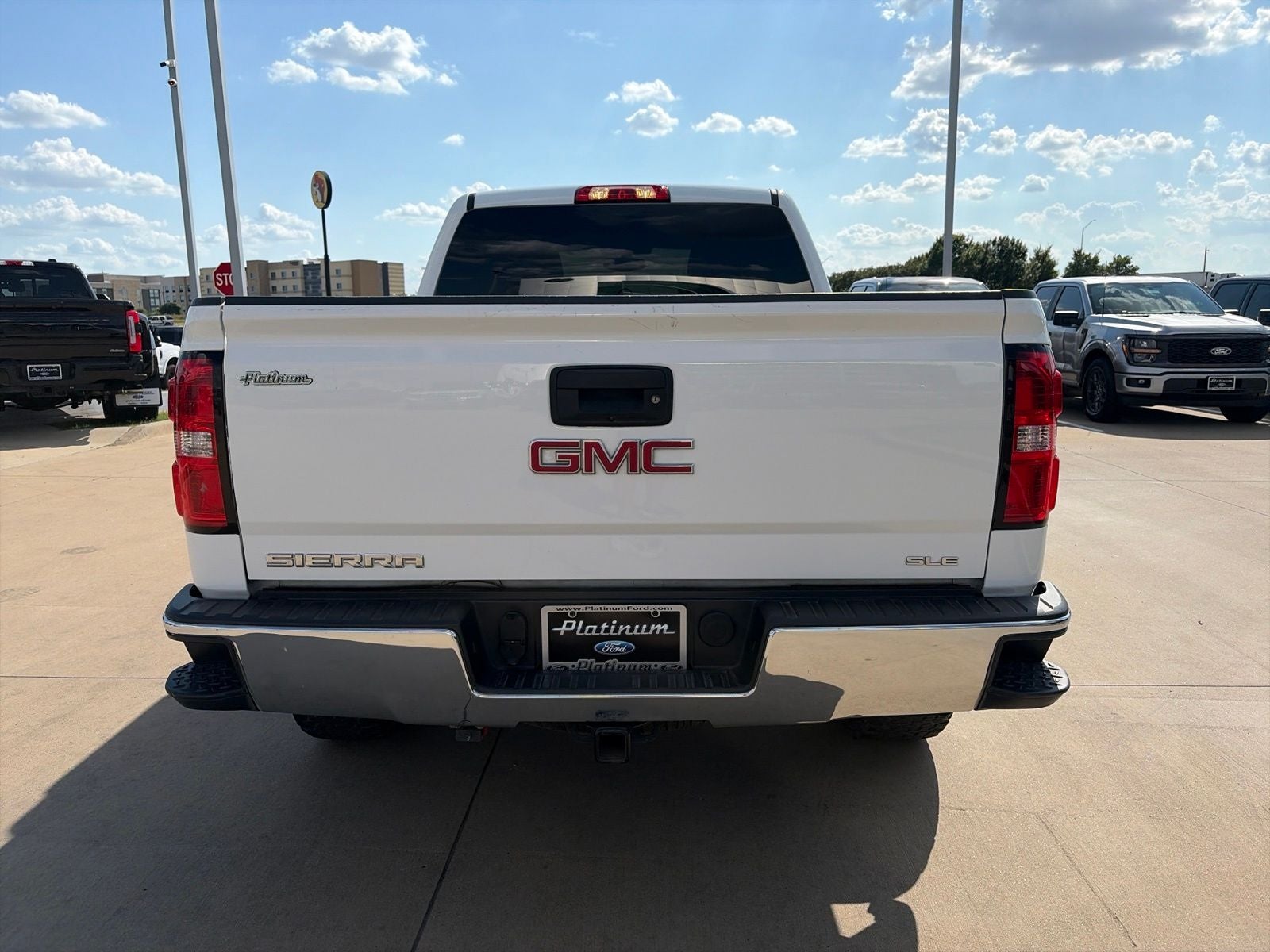 2018 GMC Sierra 1500 SLE