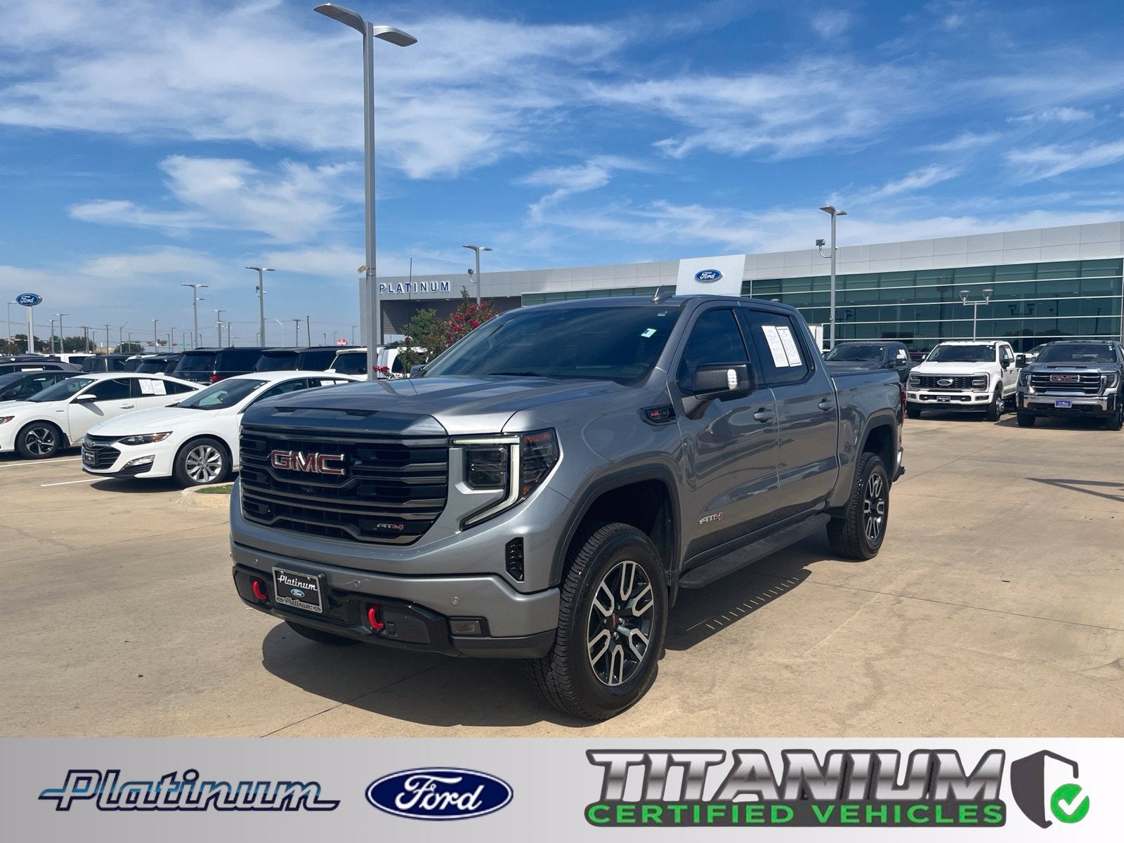 2023 GMC Sierra 1500 AT4