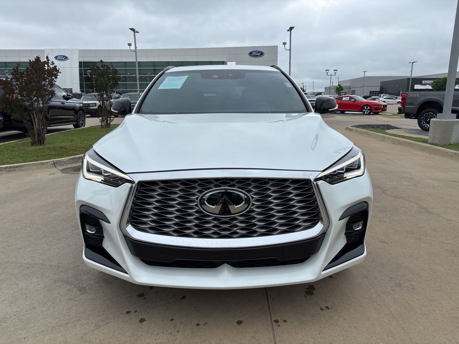 2024 INFINITI QX55 SENSORY